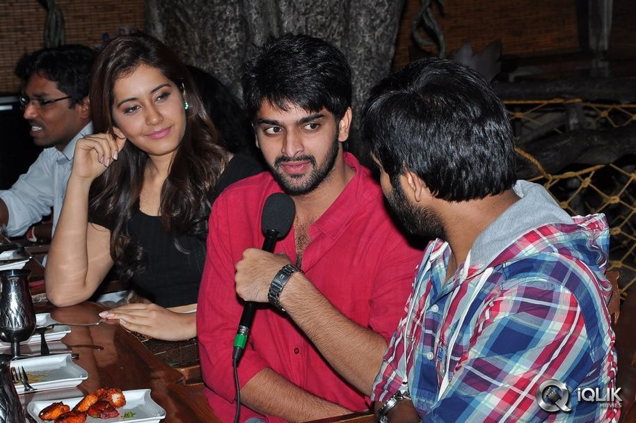 Oohalu-Gusagusalaade-Team-Gift-To-Radio-Mirchi-Contest-Winner